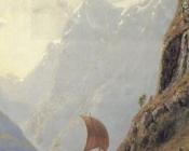 Sailing in a Fjord - 汉斯·达尔